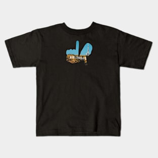 Medium LA Hands, Hollywood Kids T-Shirt